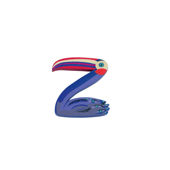 Djeco Harfler - Z - Animals Letter