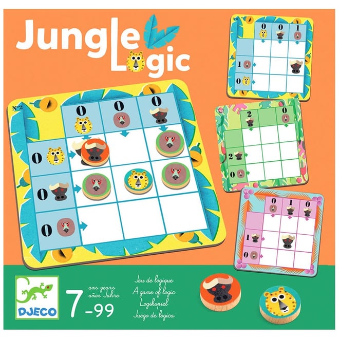 Djeco Kutu Oyunları / Jungle Logic