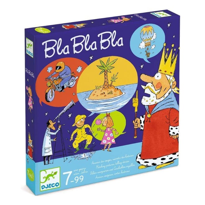 Djeco Klasik Oyunlar / Bla Bla Bla