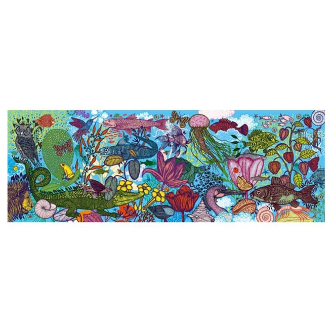 Djeco Klasik Puzzle 1000 Parça/Land And Sea