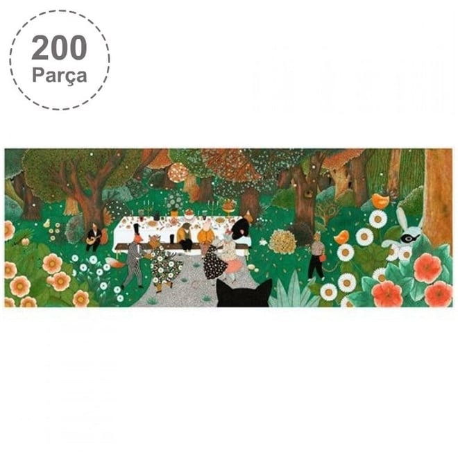 Djeco Klasik Puzzle 200 Parça/ Liberty