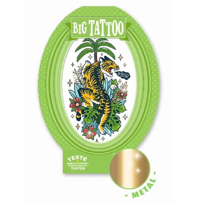 Djeco Metalik Dövme / Tiger