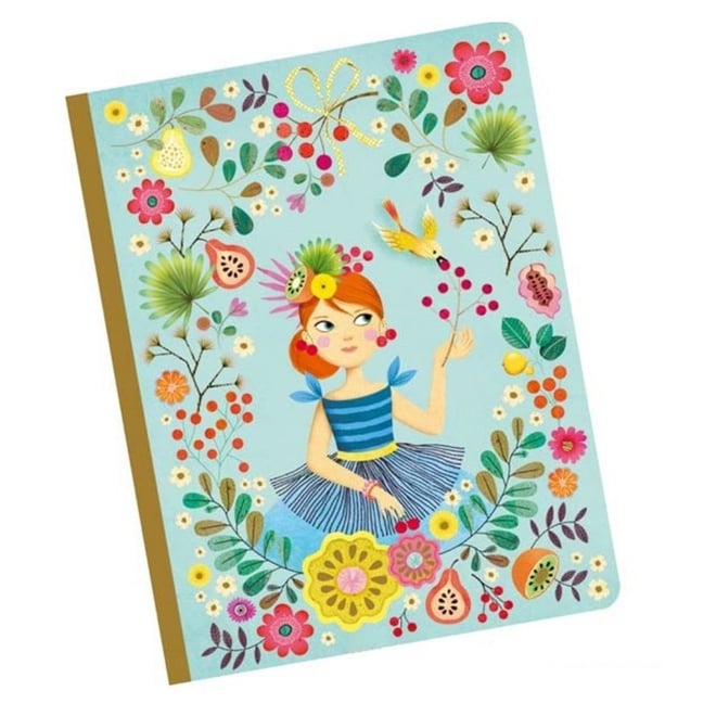 Djeco Not Defteri / Rose