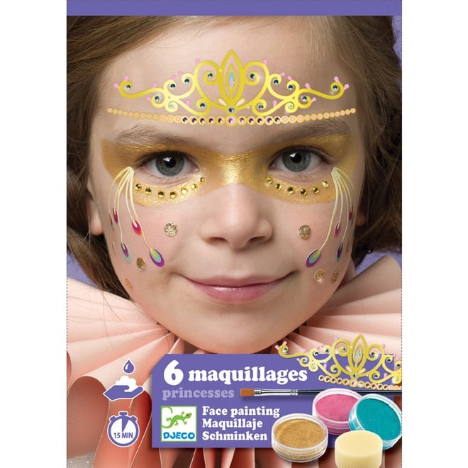 Djeco Yüz Boyama Seti/Princess