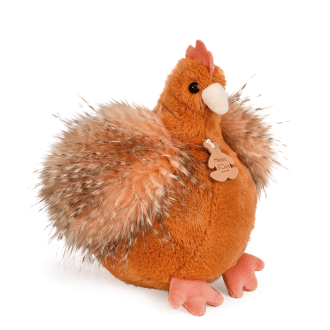 Doudou Turuncu Tavuk 20 cm