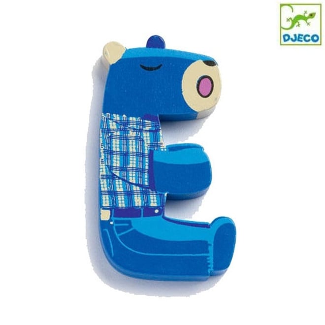 E - Animals letter