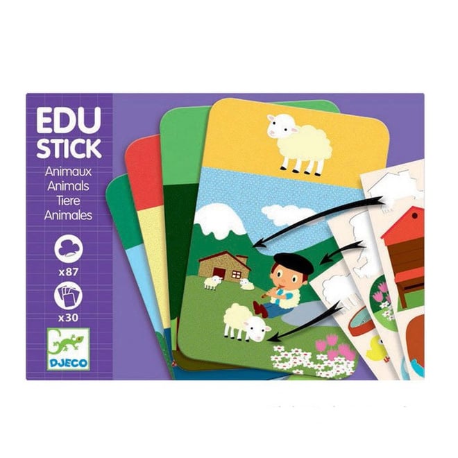 Edu Stick Animals