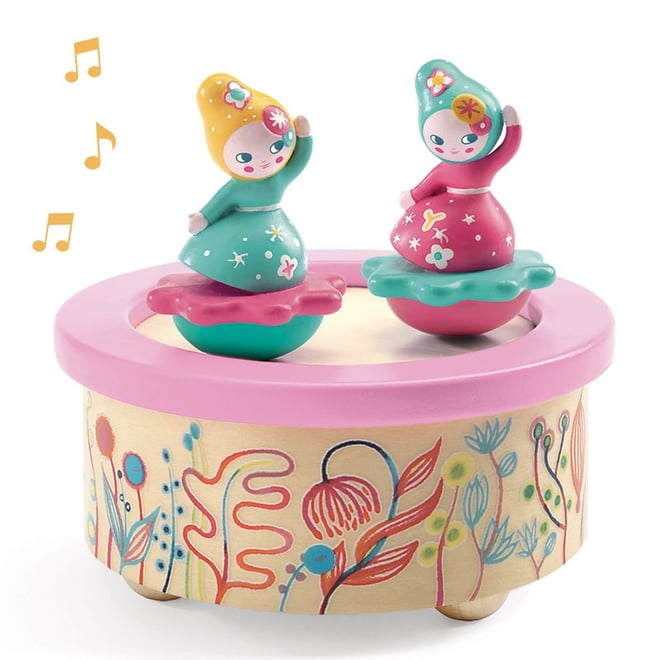 Djeco Müzik Kutusu/Flower Melody