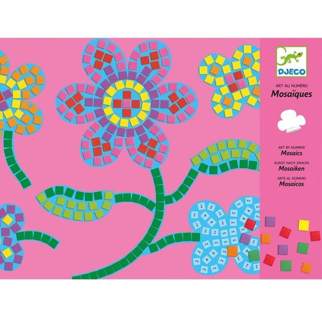 Djeco Mozaik/Flowers