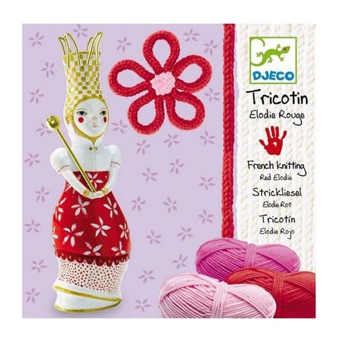 French knitting Elodie (red)*
