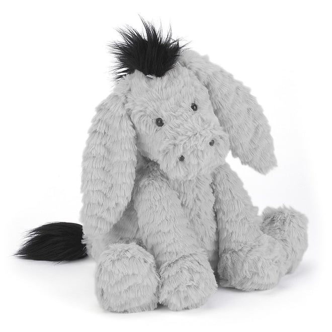 Jellycat Fuddlewuddle Eşek Orta Boy
