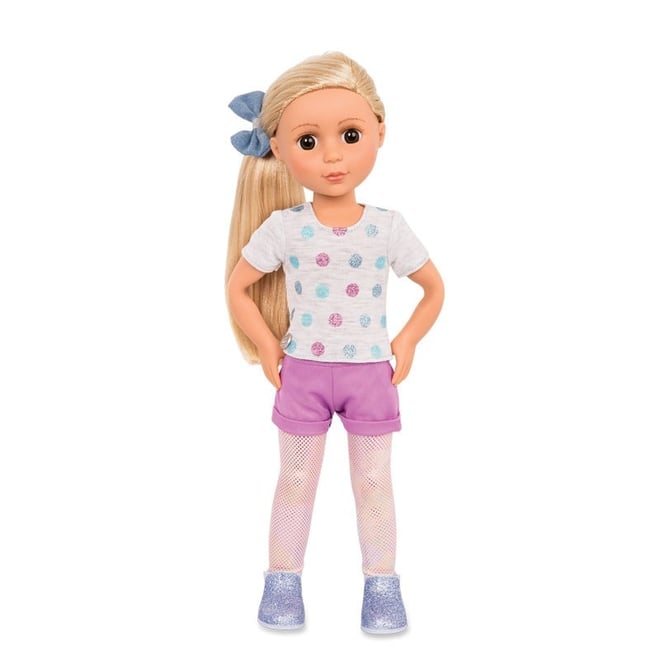 Glitter Amy Lu Oyuncak Bebek - 35 cm
