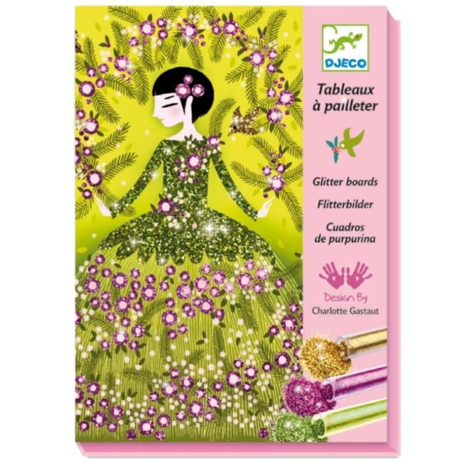 Djeco Simli Sanat Seti / Glitter Dresses