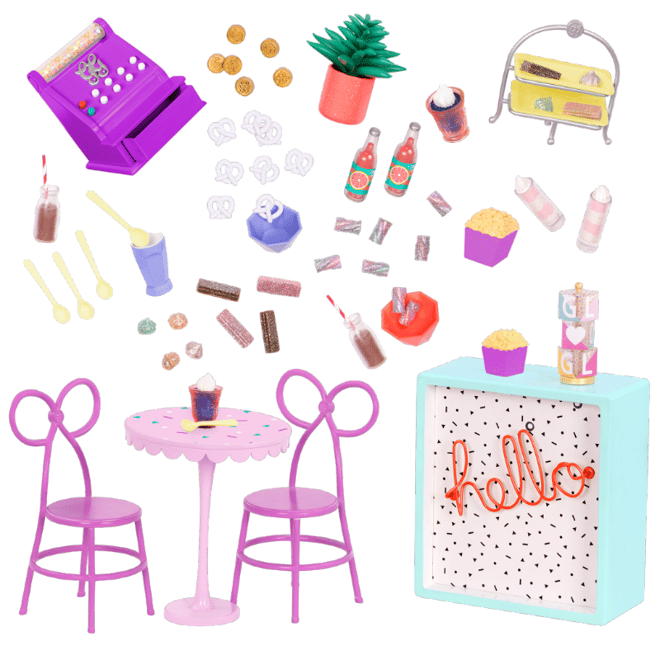 Glitter Girls Teras Aksesuar Seti