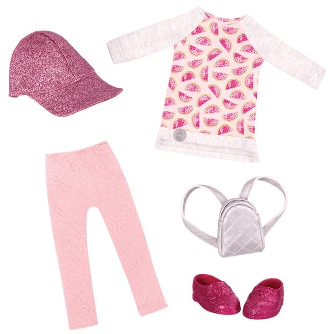 Glitter Girls Kıyafet Seti - Deluxe Leggings & Top