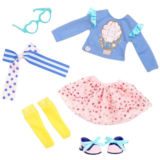 Glitter Kıyafet/Cotton Candy