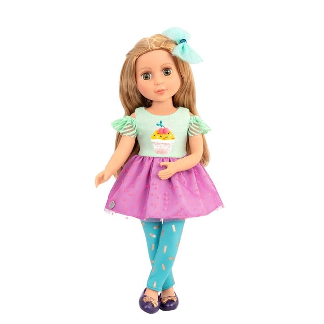 Glitter Sashka Oyuncak Bebek - 35 cm
