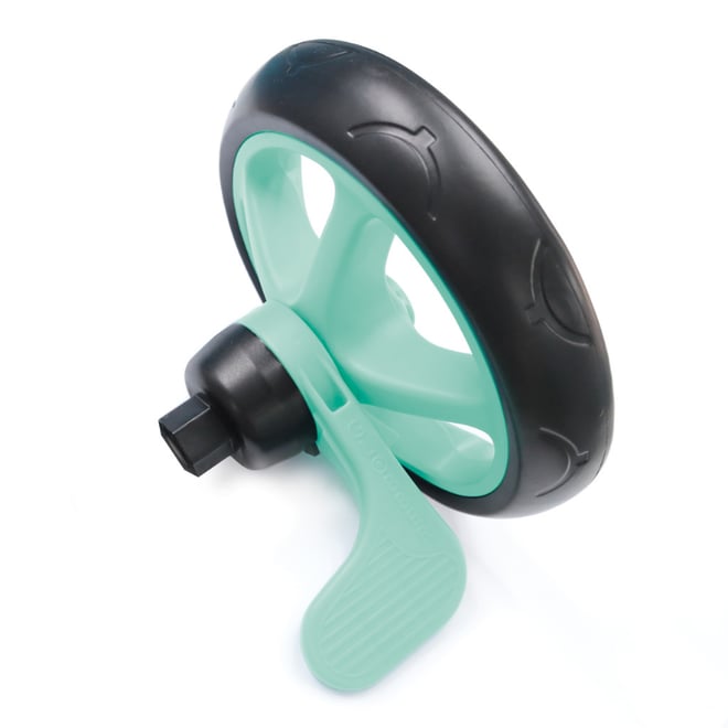 Globber 4in1 Explorer Bisiklet Arka Sağ Tekerlek (Mint Yeşili)
