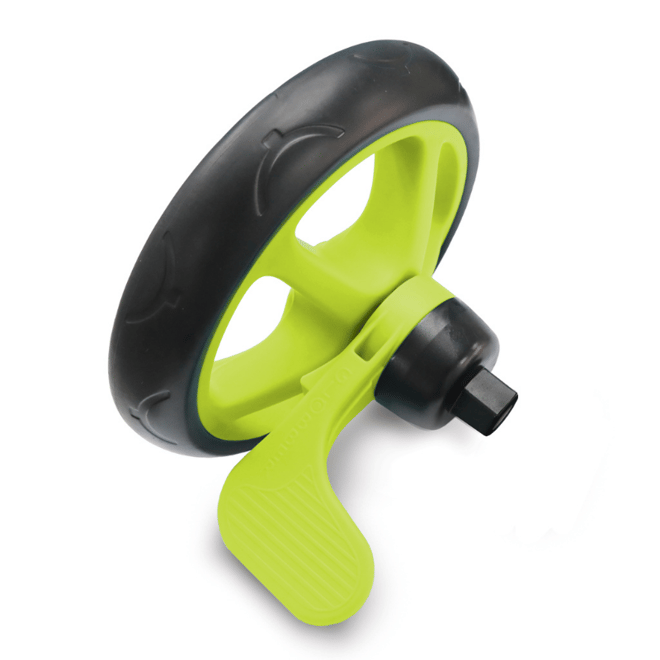 Globber 4in1 Explorer Bisiklet Arka Sol Tekerlek (Yeşil)