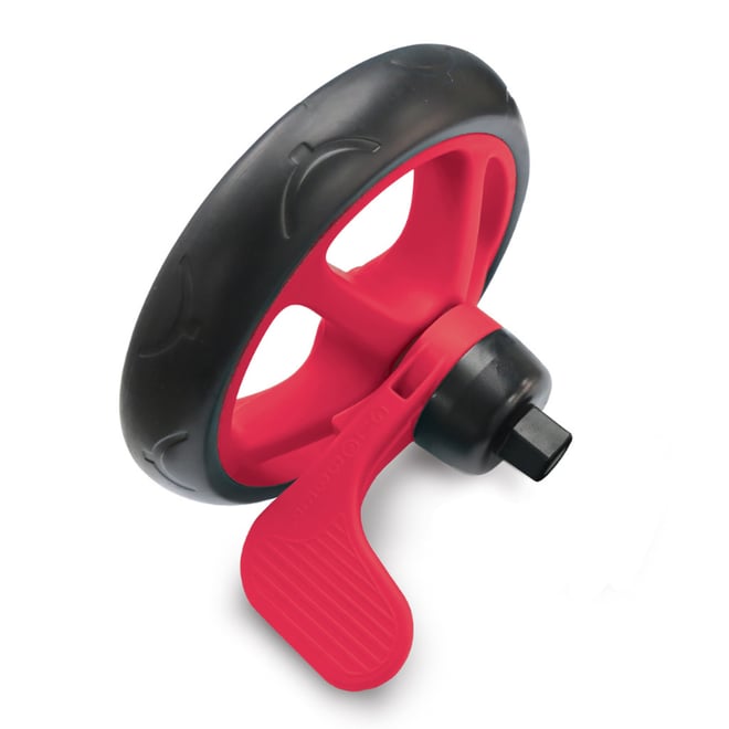 Globber 4in1 Explorer Bisiklet Arka Sol Tekerlek (Kırmızı)