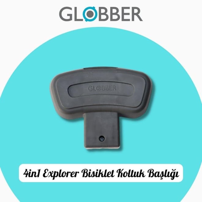 Globber 4in1 Explorer Bisiklet Koltuk Başlığı