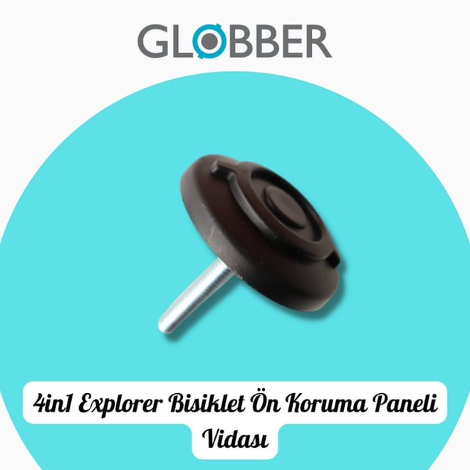 Globber 4in1 Explorer Bisiklet Ön Koruma Paneli Vidası