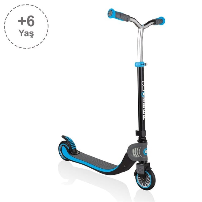 Globber Flow 125 Katlanabilir Scooter - Mavi