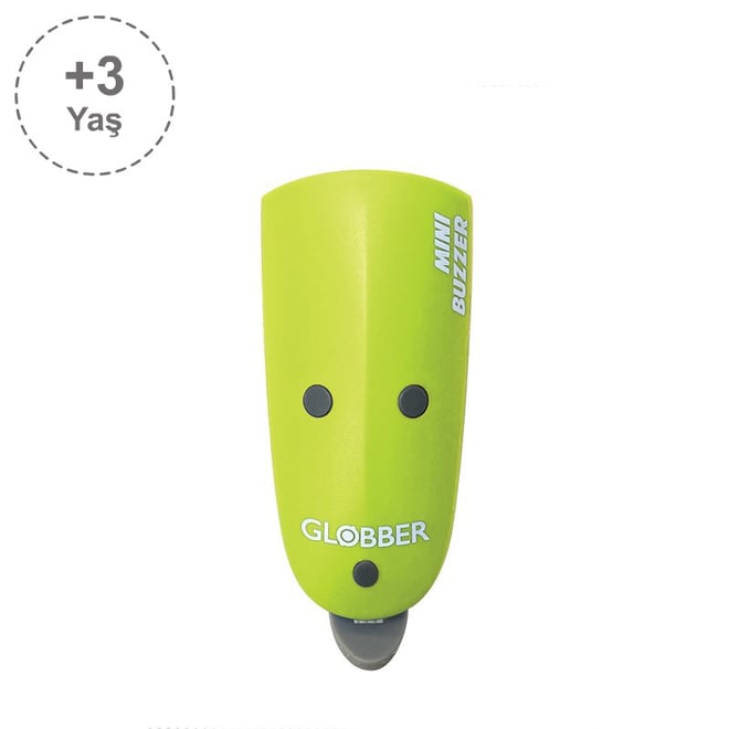 Globber Mini Korna ve Işık - Yeşil