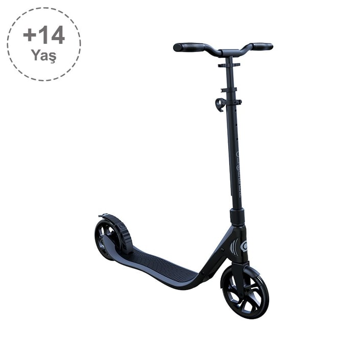 Globber One NL 205 Scooter - Siyah-Gri