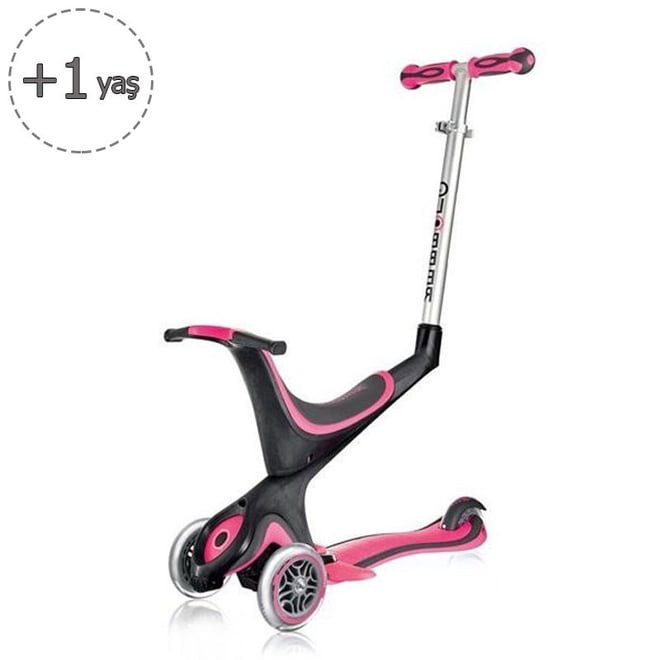 Globber Scooter/Evo 5In1/Pembe