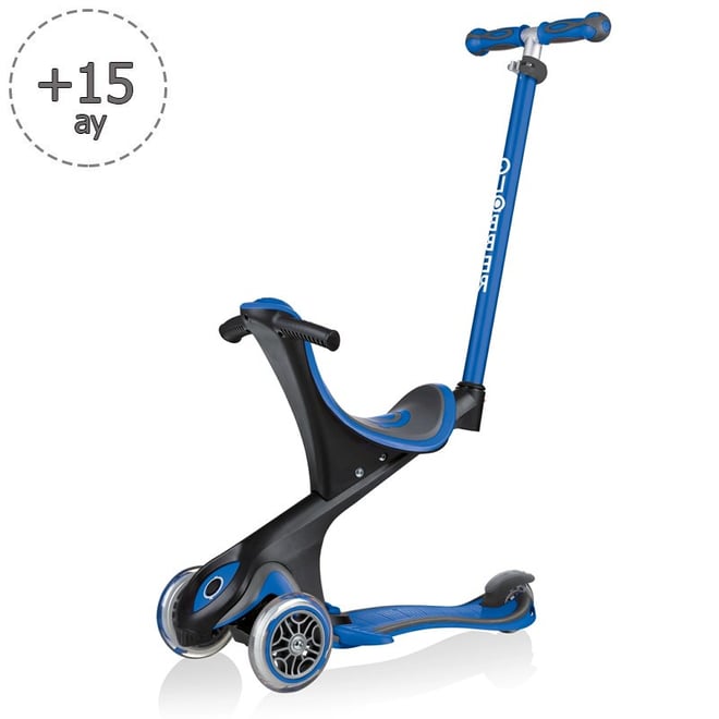 Globber Scooter/Evo Go Up Comfort/Lacivert