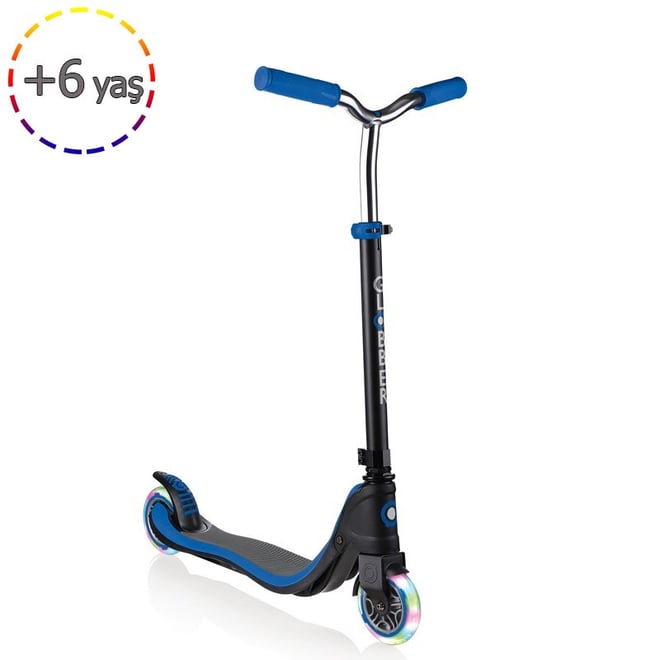 Globber Scooter/Flow 125 Işıklı/Lacivert