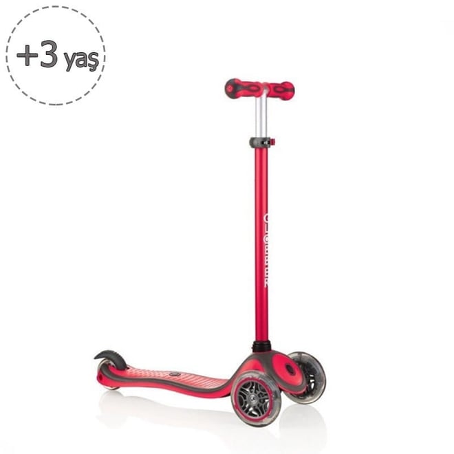 Globber Scooter/Primo Plus/Kırmızı