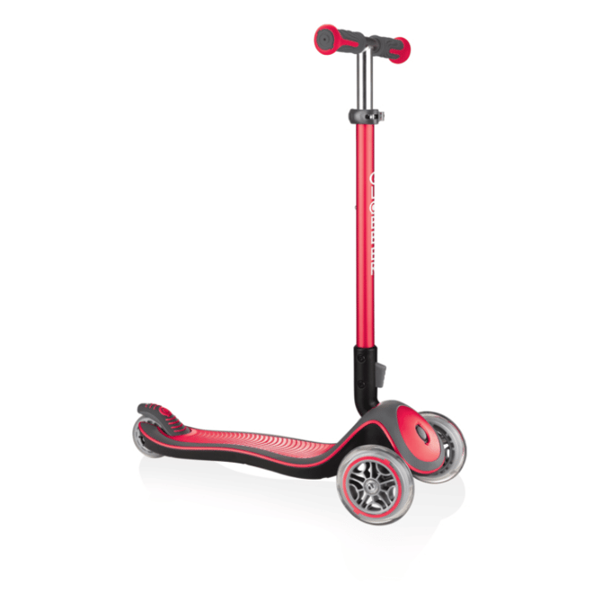 GlobberGlobber Elite Deluxe Scooter - Kırmızı