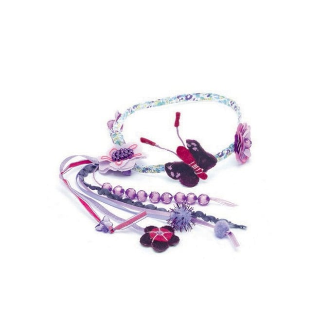 Hair Jewels Butterflies