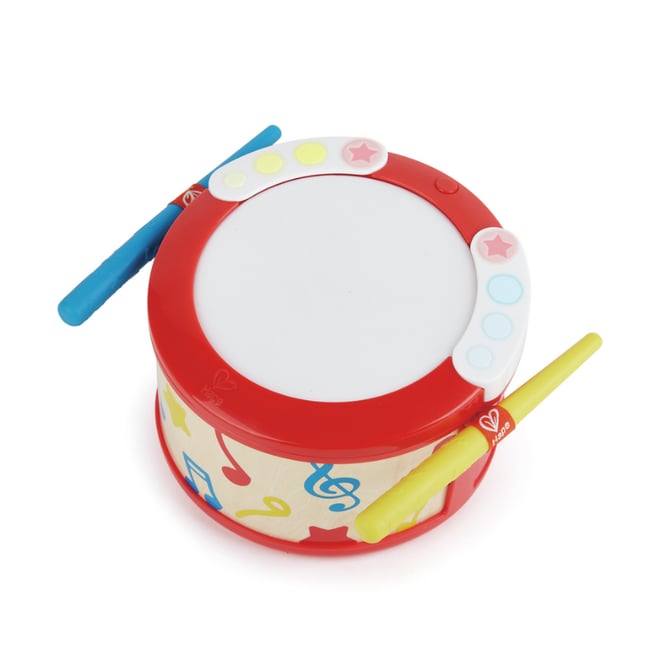 Hape Eğitici Işıklı Oyuncak Davul