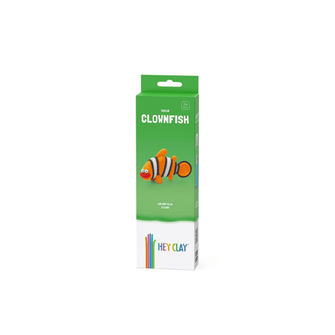 Hey ClayHey Clay Yaratıcı Kil Seti - Clownfish
