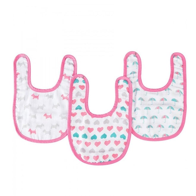 Ideal Baby Üçlü Önlük Takımı/Pretty Sweet