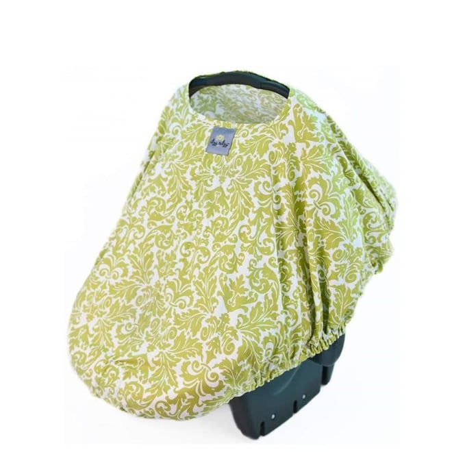 Infant Carrier PodAvocado Damask