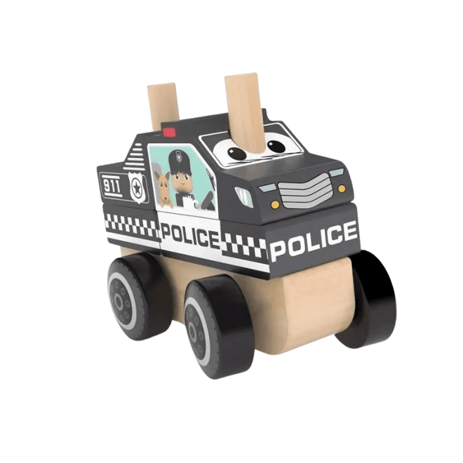 J'adore Polis Arabası
