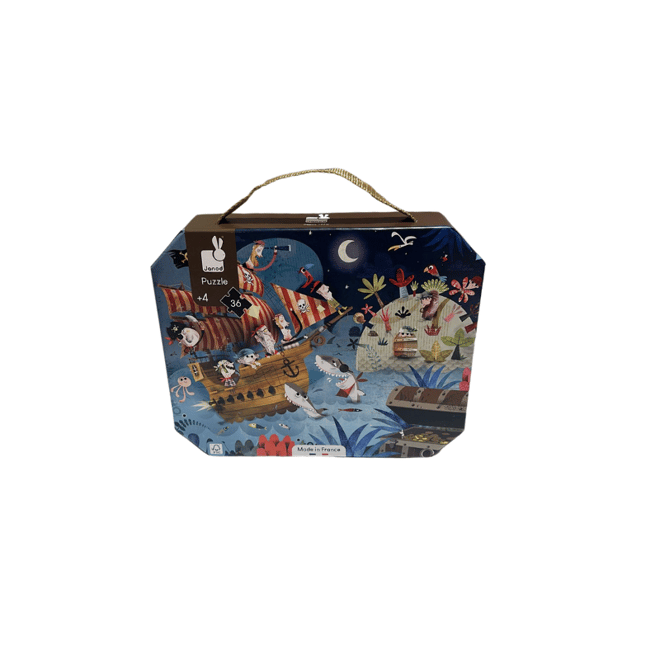 CADENHEAD’S ENIGMA　2本セット【新品未開封】 Janod 36 Parça Çantalı Puzzle - Hazine Avı | Isabel Abbey