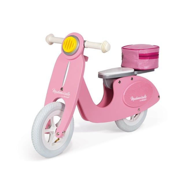 Janod Ahşap Denge Bisikleti - Pembe