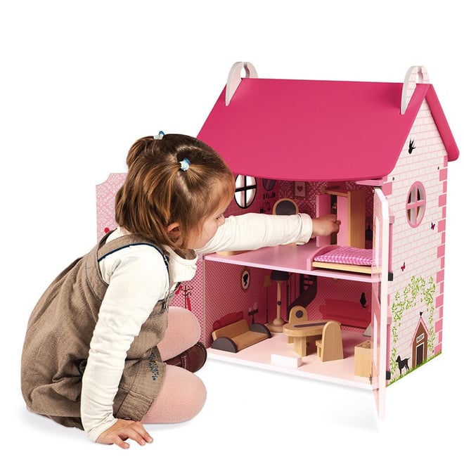 Janod Bebek Evi Mademoiselle