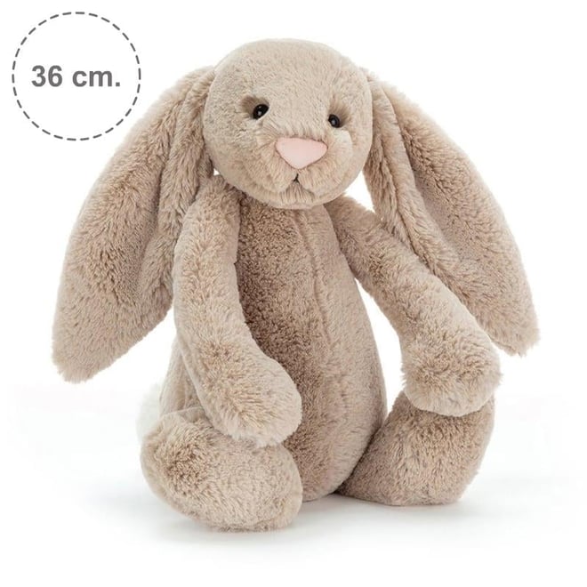 Jellycat Bashful Bej Tavşan Büyük Boy 36 cm