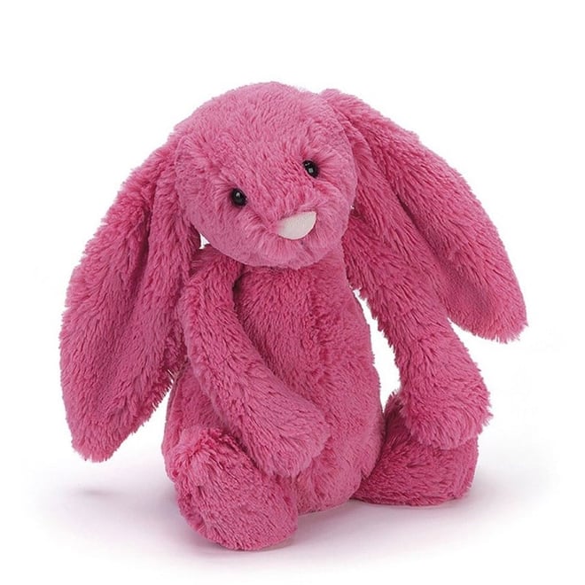 Jellycat Bashful Çilek Tavşan Orta Boy