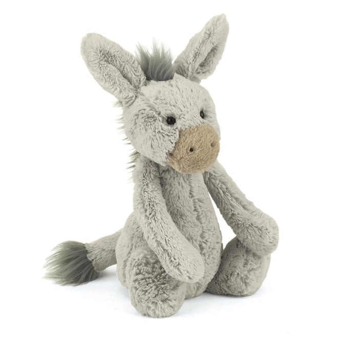 Jellycat Bashful Eşek Orta Boy