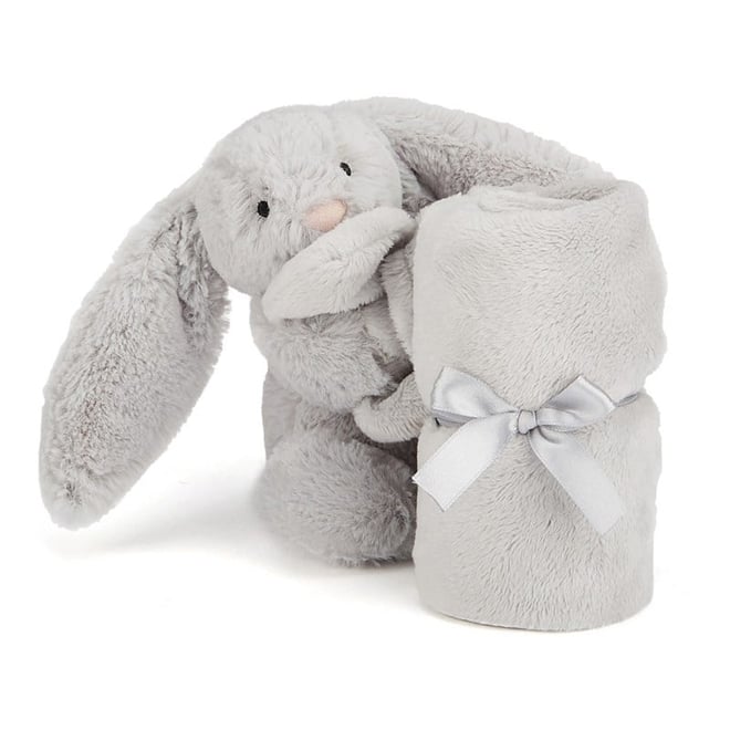Jellycat Bashful Gri Tavşan Uyku Arkadaşım