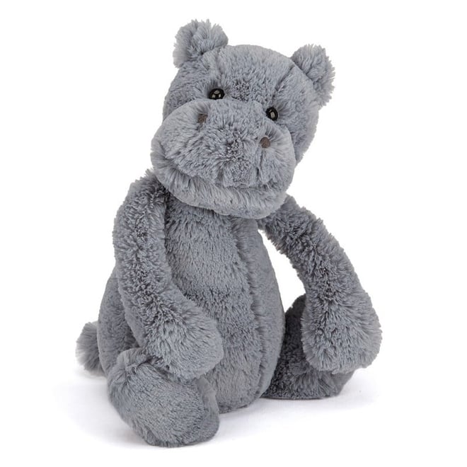 Jellycat Bashful Hippopotam Orta Boy