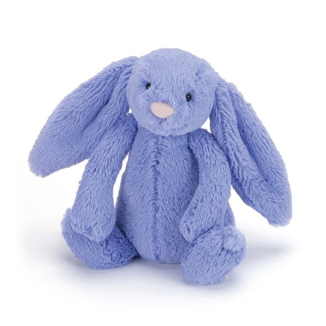 Jellycat Bashful Sümbül Mavisi Tavşan Orta Boy