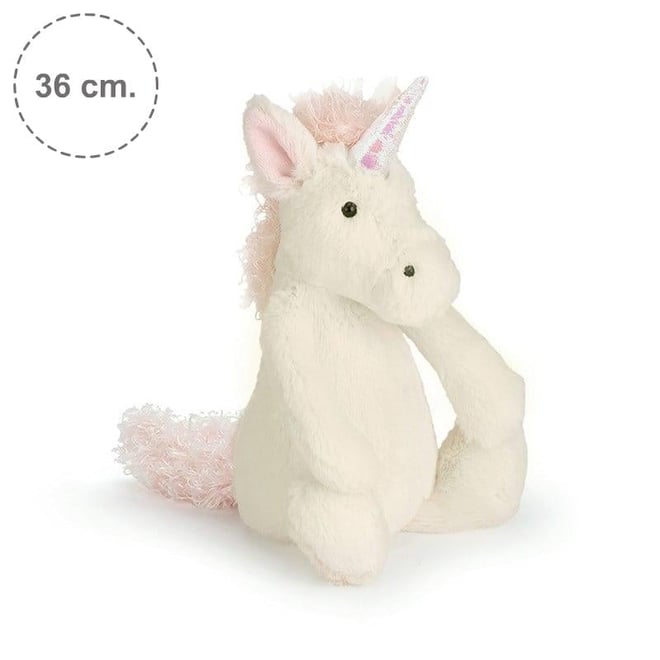 Jellycat Bashful Unicorn Büyük Boy 36 cm